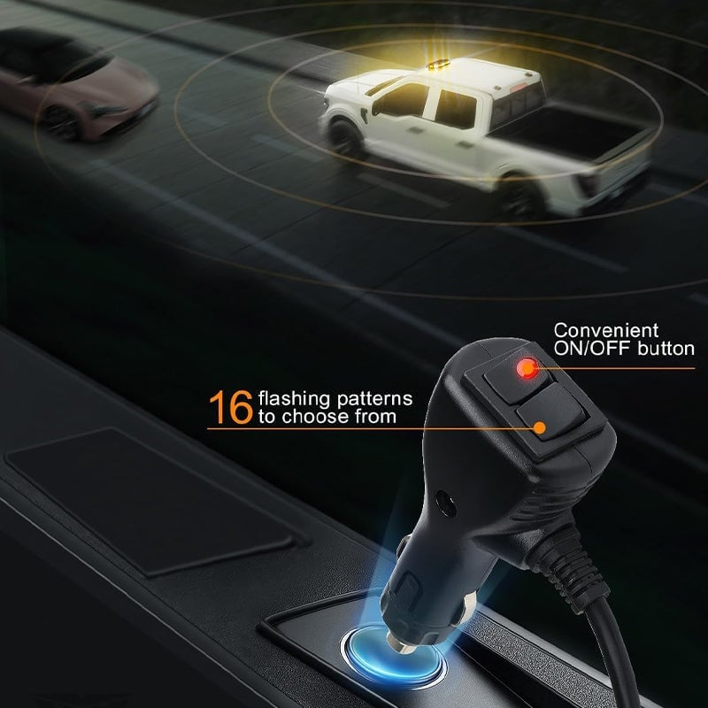 LED Flashing Strobe Light Bar