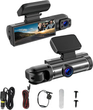 Load image into Gallery viewer, Front &amp; Rear Dashcam