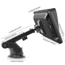 Load image into Gallery viewer, 2025 Upgraded Wireless Carplay Stereo with Suction Mount