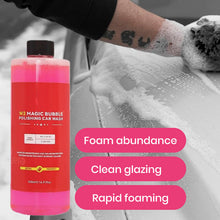 Load image into Gallery viewer, Foam Polishing Car Wash Solution