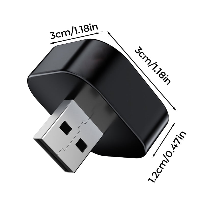 2-in-1 Adapter: Wireless CarPlay & Android Auto