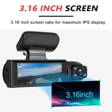 Load image into Gallery viewer, Front &amp; Rear Dashcam