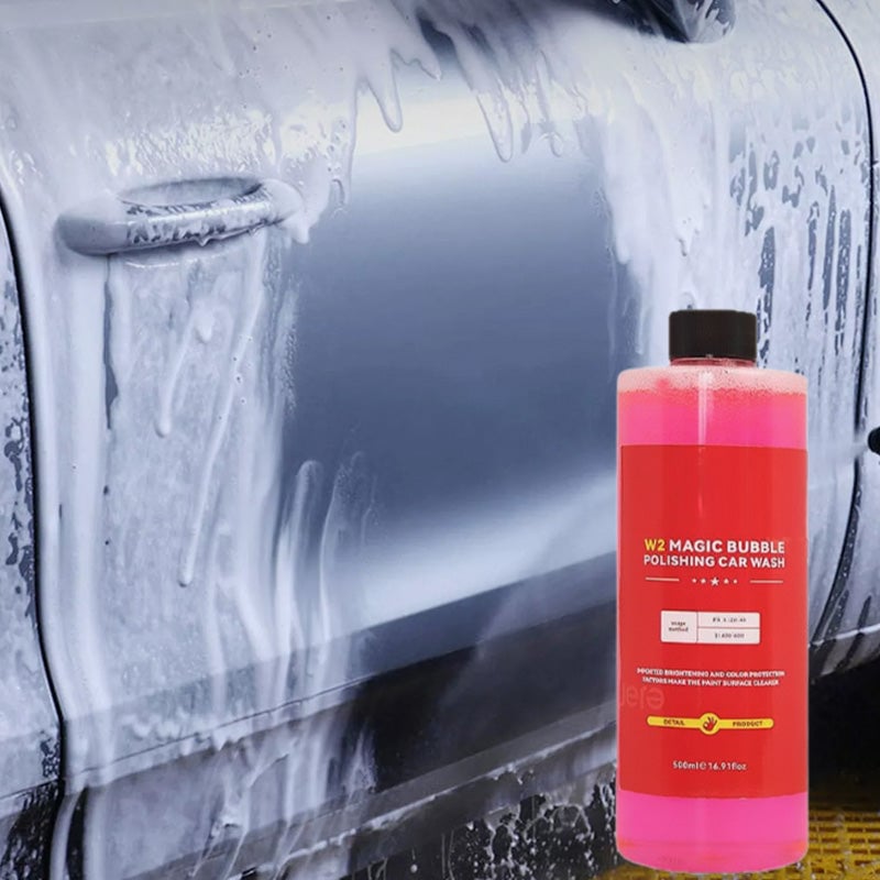 Foam Polishing Car Wash Solution