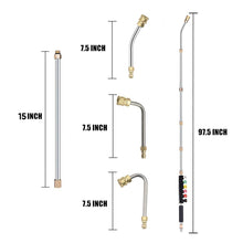 Load image into Gallery viewer, Pressure Washer Extension Wand Set