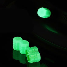 Load image into Gallery viewer, Universal Fluorescent Tire Valve Caps (4 PCS/Set)