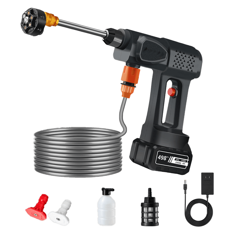 Portable Cordless Pressure Washer