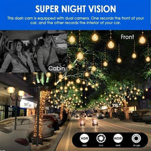 Load image into Gallery viewer, Front &amp; Rear Dashcam
