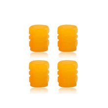Load image into Gallery viewer, Universal Fluorescent Tire Valve Caps (4 PCS/Set)