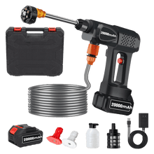 Load image into Gallery viewer, Portable Cordless Pressure Washer