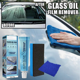 Car Glass Oil Film Cleaner
