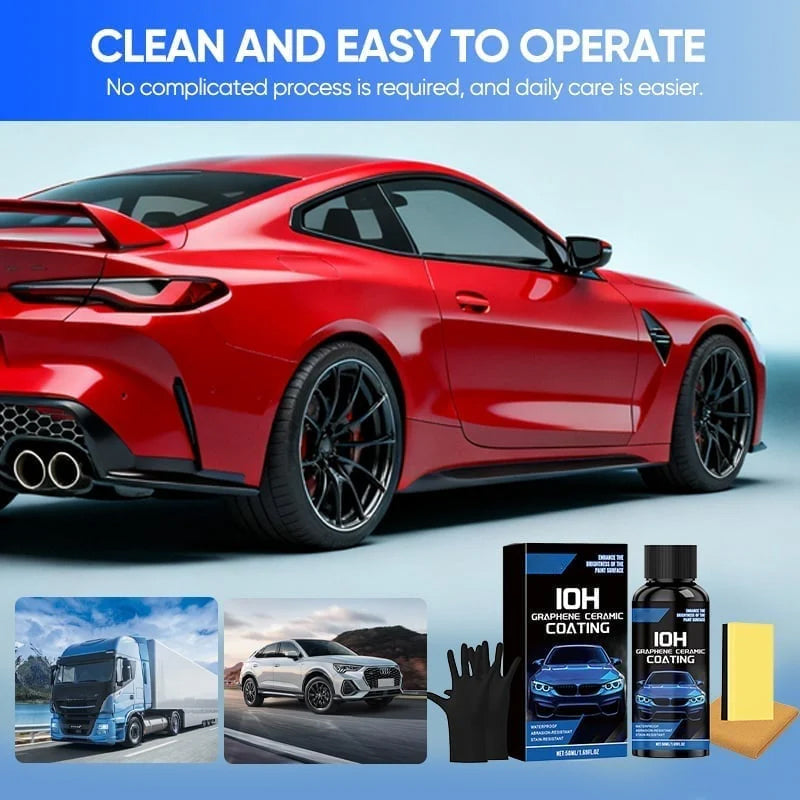 Car Ceramic Coating Set