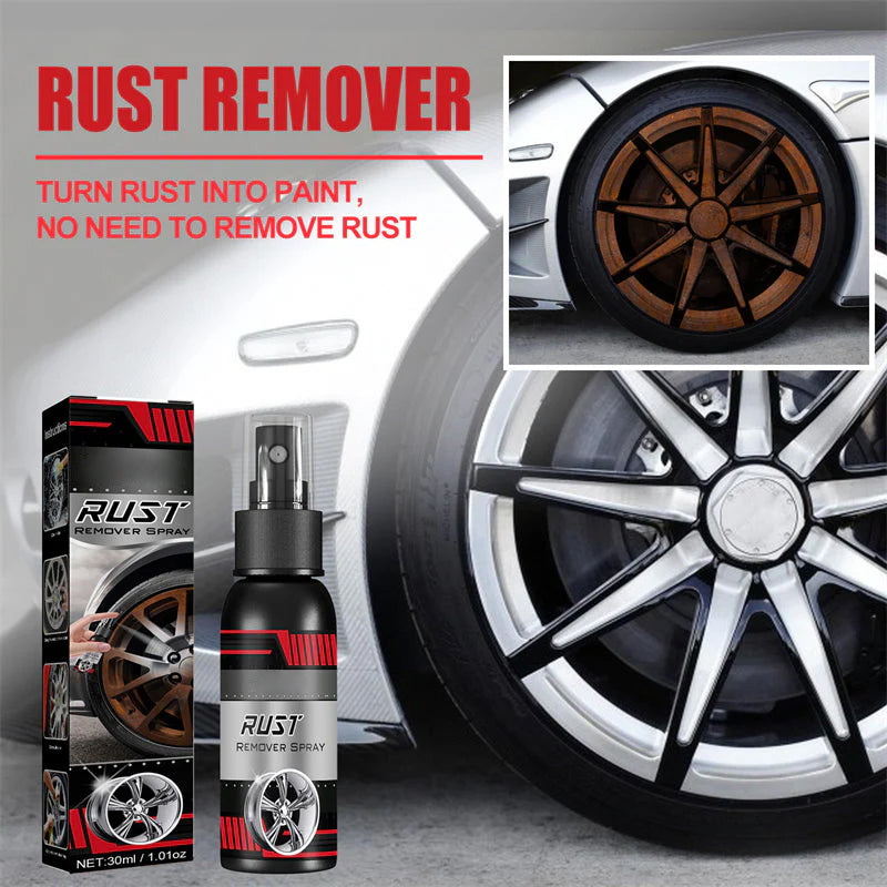 Multi-functional Rust Remover