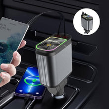 Load image into Gallery viewer, 5 in 1 Retractable Car Charger